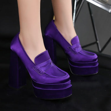 Waterproof Super High Heel Platform Shoes - InspiredGrabs.com